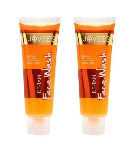 Jovees Herbal Detan Facewash (PACK OF 2) - free shipping