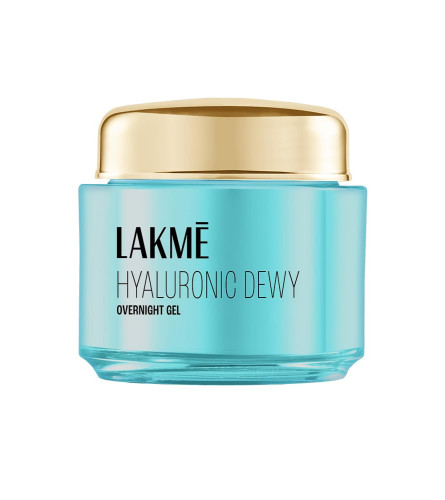 Lakme Hyaluronic Dewy Overnight Gel 50 g