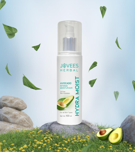 JOVEES Herbal Hydra Intense Moisturiser For Glowing & Hydrating Skin 100ml (free ship)