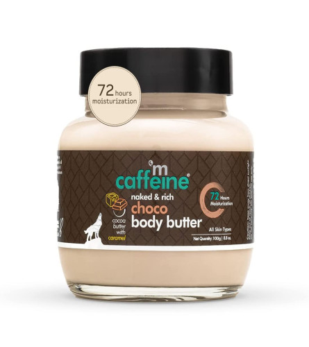mCaffeine Body Butter for Dry Skin 100 gm