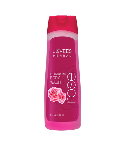 Jovees Herbal Rose Body Wash 300ml - free shipping