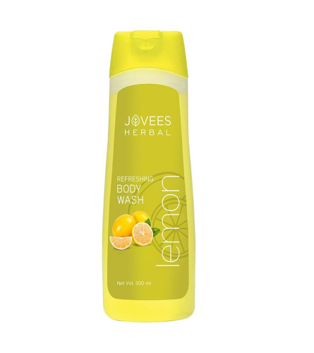 Jovees Herbal Lemon Body Wash 300ml - free ship