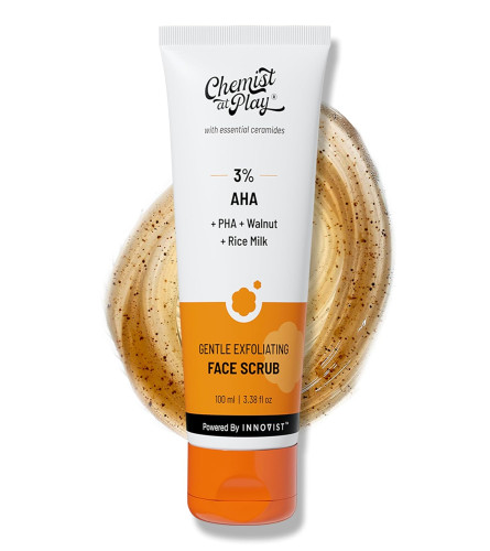 Chemist At Play Gentle Exfoliating Face Scrub 100 g (Pack of 2)