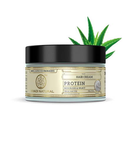 Khadi Natural Protein Hair Cream 150 g (Pack of 2)
