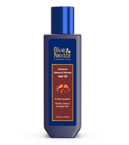 Blue Nectar Batana Oil for Thicker Hair 100 ml