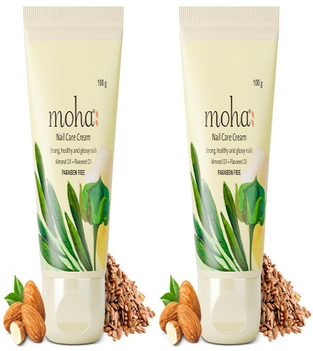 Moha Nail Care Cream 100gm (pack of 2) free shipping