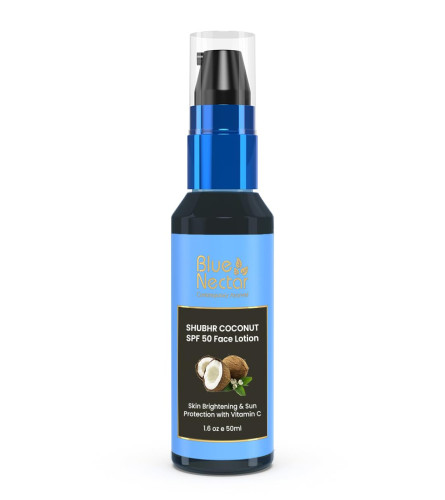 Blue Nectar Coconut Sunscreen SPF 50 Lotion 50 ml