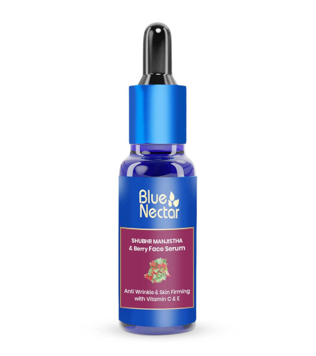 Blue Nectar Manjistha Vitamin C Face Serum 30 ml
