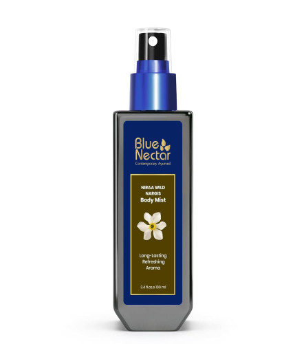 Blue Nectar Wild Nargis Body Mist for Women and Men 100 ml
