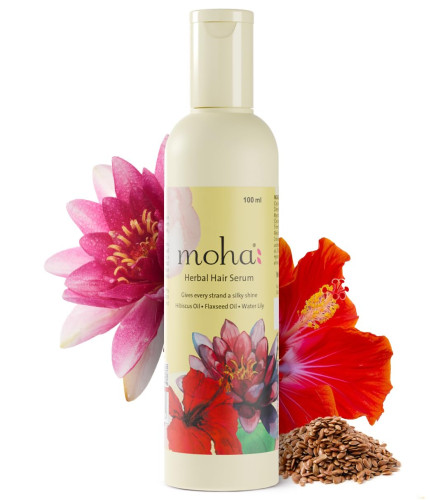 moha: Herbal Hair Serum For Men & Women 100ml - free shipping