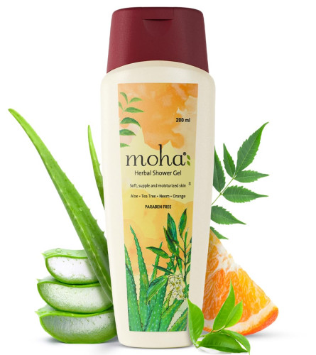 Moha: Herbal Shower Gel 200ml - free shipping