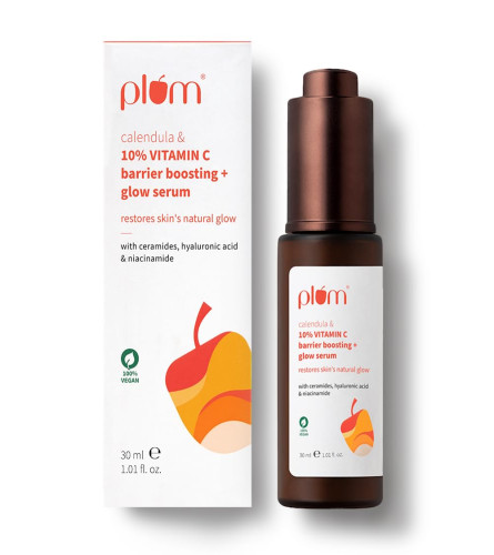 Plum 10% Vitamin C Glow + Barrier Boosting Serum 30 ml