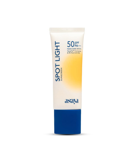 Asaya Spot Light Sunscreen SPF 50 PA++++ 50ml - free ship