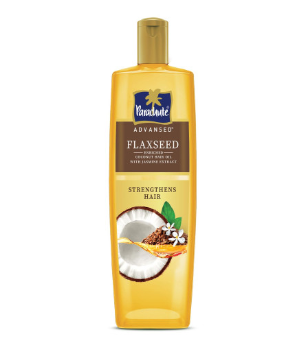 Parachute Advansed Flaxseed Enriched Coconut Hair Oil 300 ml