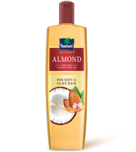 Parachute Advansed Almond enriched Coconut Hair Oil with Vitamin E 300 ml
