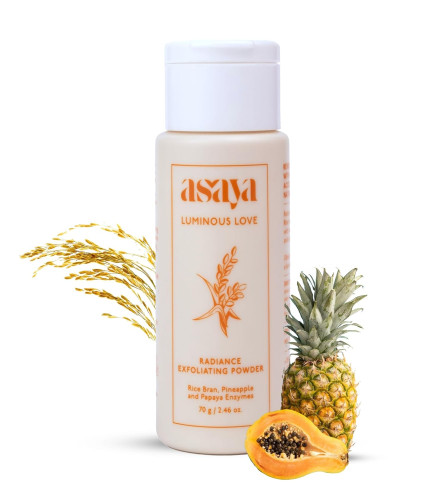 Asaya Exfoliating Face Scrub 70gm - free shipping