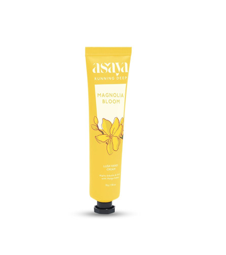 Asaya Magnolia Bloom Hand Cream for Women & Men 30gm - free ship