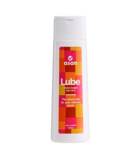 Asan Intimate 100ml Water-based Lubricant Gel - free shipping