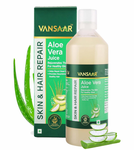 Vansaar Aloe Vera Juice - 1L - free ship