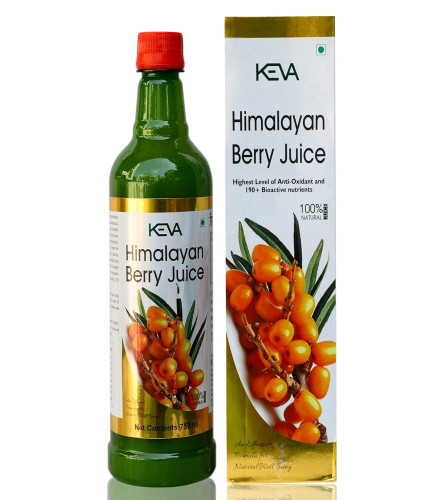 Keva Himalayan Berry Sea Buckthorn Juice - 750ml - free shipping