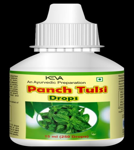 Keva Panch Tulsi Drops - 15 ml (pack of 2) - free shipping