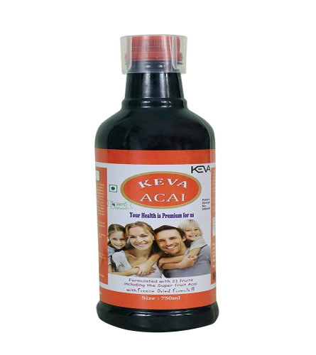 Keva Acai Juice 750ml - free shipping