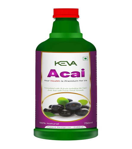 Keva Acai 750 ML - free shipping