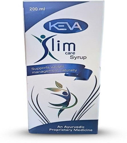 KEVA 100% Ayurvedic Slim Care Syrup 200 ml - free shipping