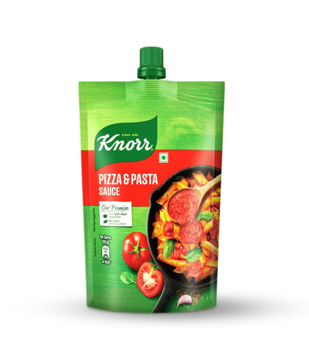 Knorr Kissan Sauce - Pizza & Pasta, 200Gram - free shipping