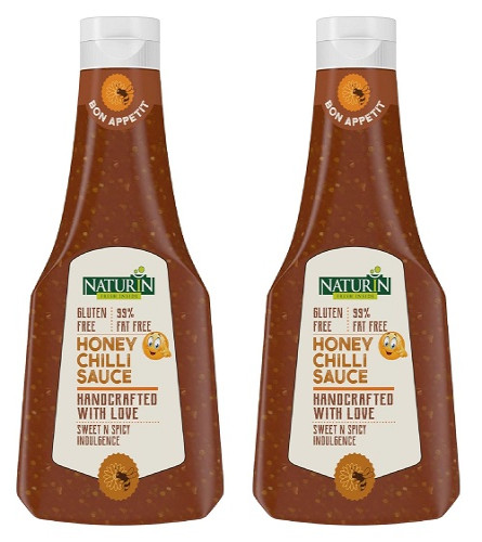 Naturin Honey Chilli Sauce 400gm (pack of 2)