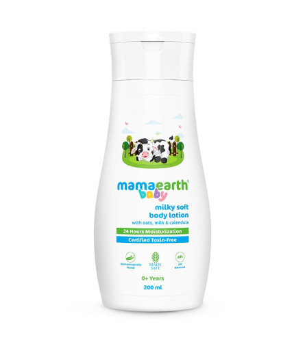 Mamaearth Milky Soft Body Lotion for Babies 200 ml