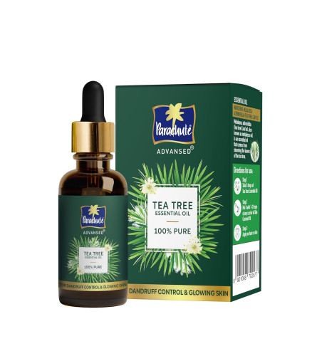 Parachute Advansed Tea Tree Essential Oil 14 ml (Pack of 2)