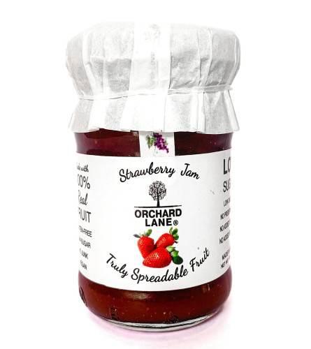 Orchard Lane High Fruit Strawberry Jam 120 gm - free shipping