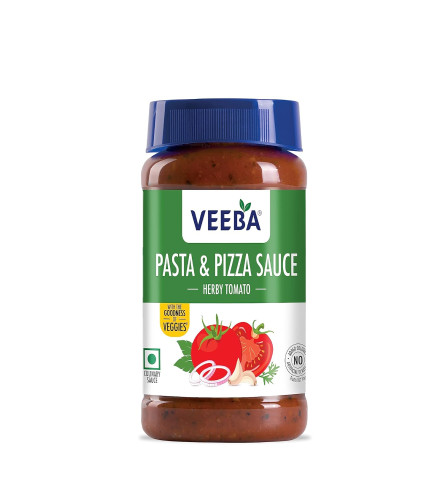 Veeba Pasta & Pizza Sauce - Herby Tomato (525 grams) - free shipping