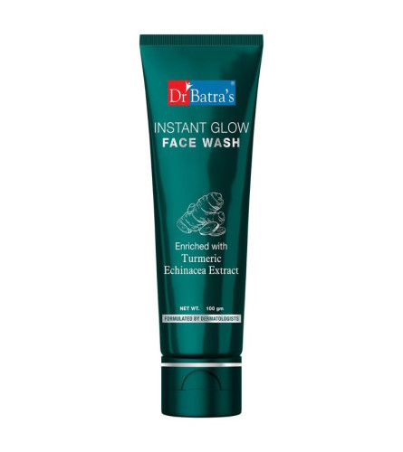 Dr Batra's Instant Glow Face Wash 100 gm (Pack of 2)