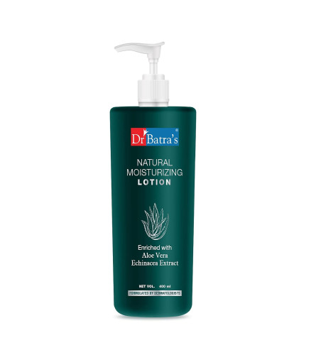 Dr Batra's Moisturized Lotion 400 ml