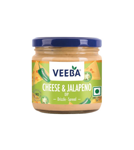 Veeba Cheese and Jalapeno Dip, 300g - free shipping
