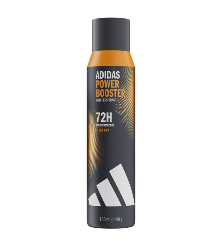 adidas Liquid Power Booster 72H Anti-Perspirant Deodorant For Men 150 ml (Pack of 2)