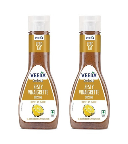 Veeba Zesty Vinaigrette Salad Dressing, 320gm (pack of 2) free shipping