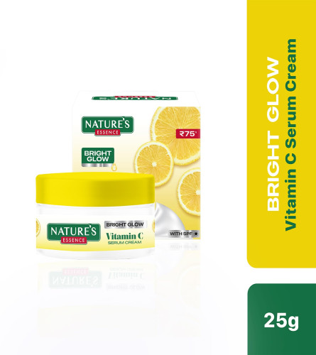 Nature's Essence Vitamin C Serum Face Cream 25 gm (Pack of 4)