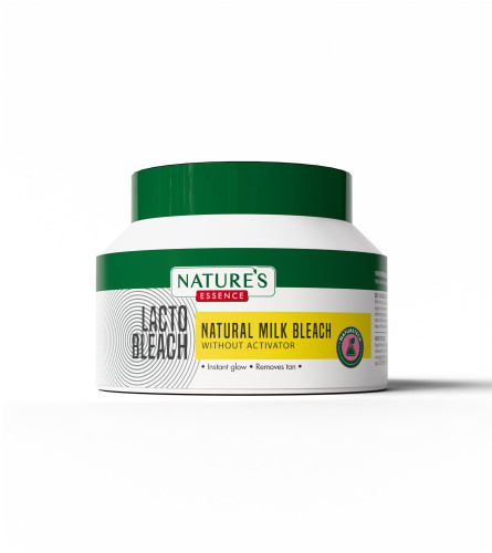 Nature’s Essence Natural Milk Bleach Cream 100 gm (Pack of 2)