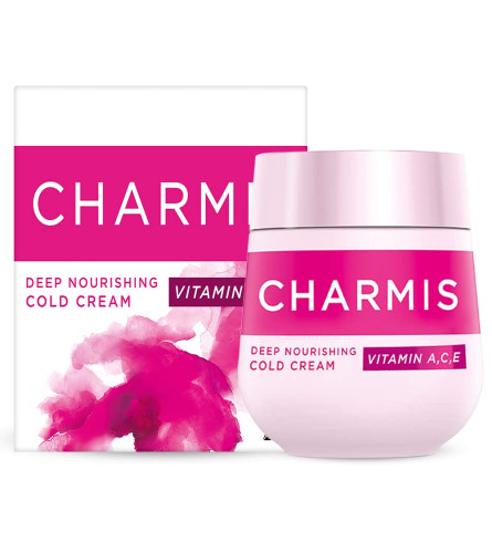 Charmis Deep Nourishing Cold Cream 200 ml (Pack Of 2)