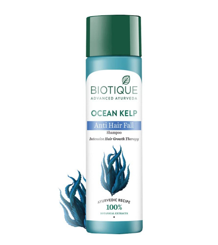 Biotique Ocean Kelp Anti Hairfall Shampoo 190 ml (Pack Of 2)
