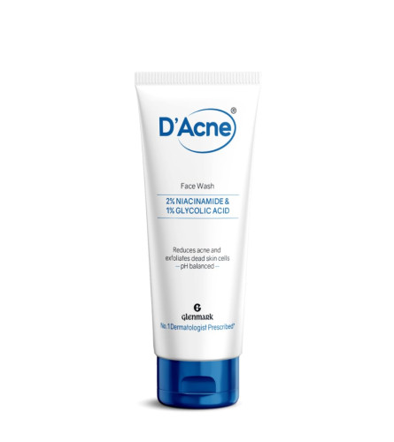 Glenmark D'Achne Soft Face Wash 100 ml - Pack of 2