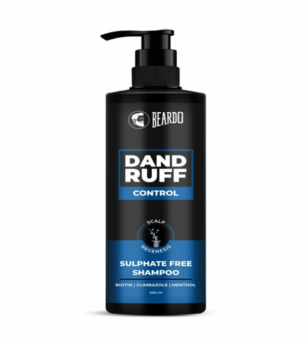 Beardo Dandruff Control Sulphate Free Shampoo for men 200 ml - free shipping
