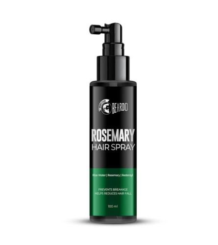 Beardo Rosemary Hair Spray with Redensyl & Rice Water 100ml - free shipping