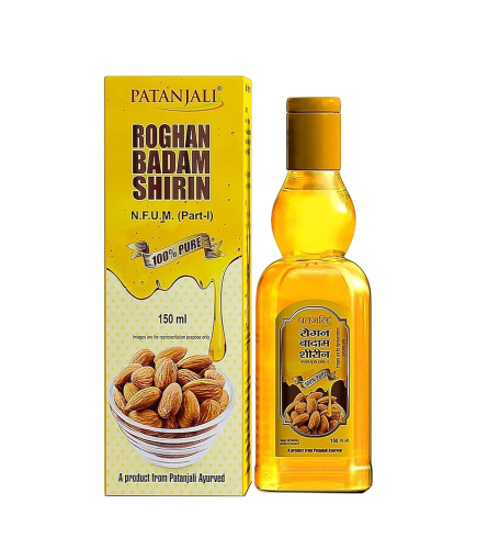Patanjali Rogan Badam Oil 150 ml