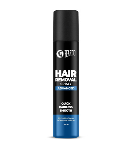 Beardo Hair Removal Spray for Men – Painless 200ml - free shipping