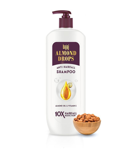 Bajaj Almond Drops Anti Hairfall Shampoo 340 ml