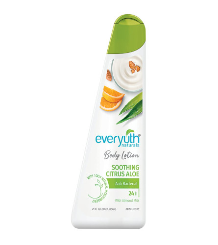 Everyuth Naturals Soothing Citrus Body Lotion 200 ml